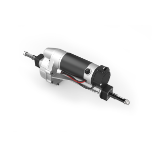 Electric drive axles for clean vehicles