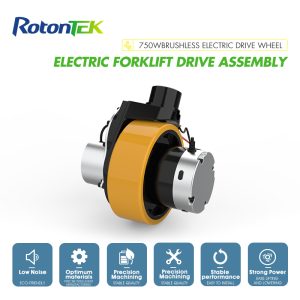 Versatile Electric Driving Wheel for Industrial Automation